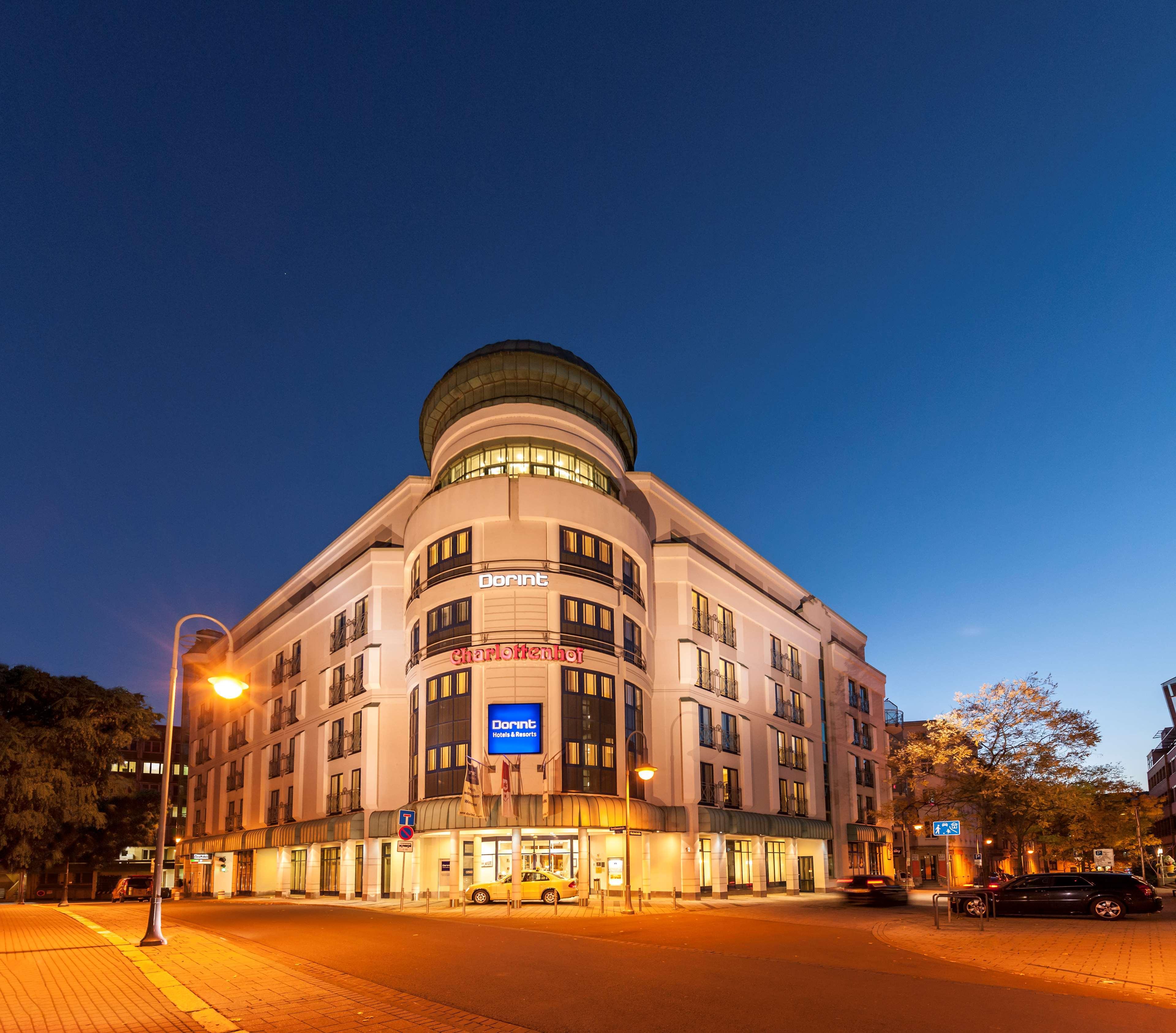 Halle  Dorint Charlottenhof Halle מראה חיצוני תמונה