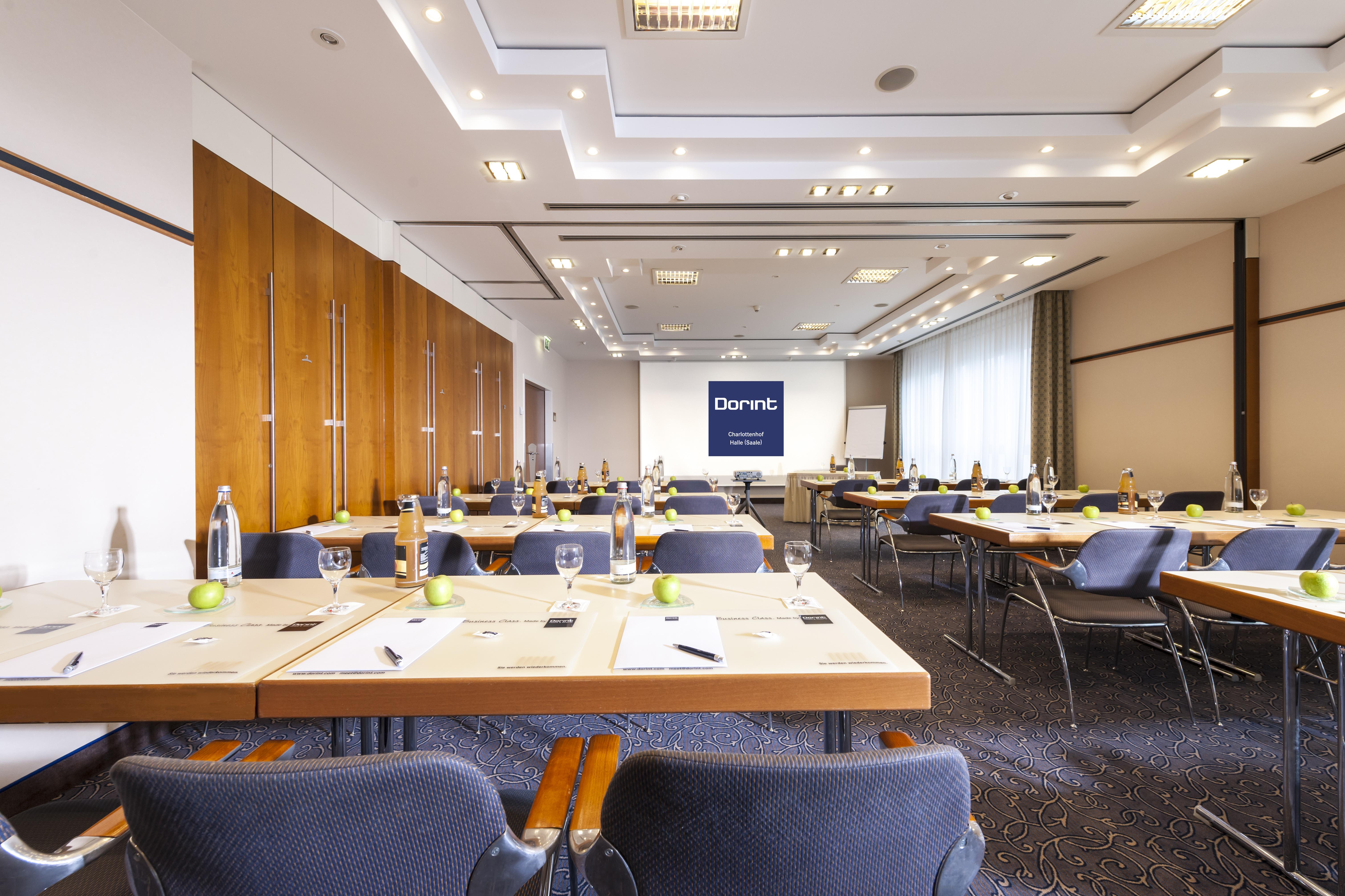 Halle  Dorint Charlottenhof Halle מראה חיצוני תמונה