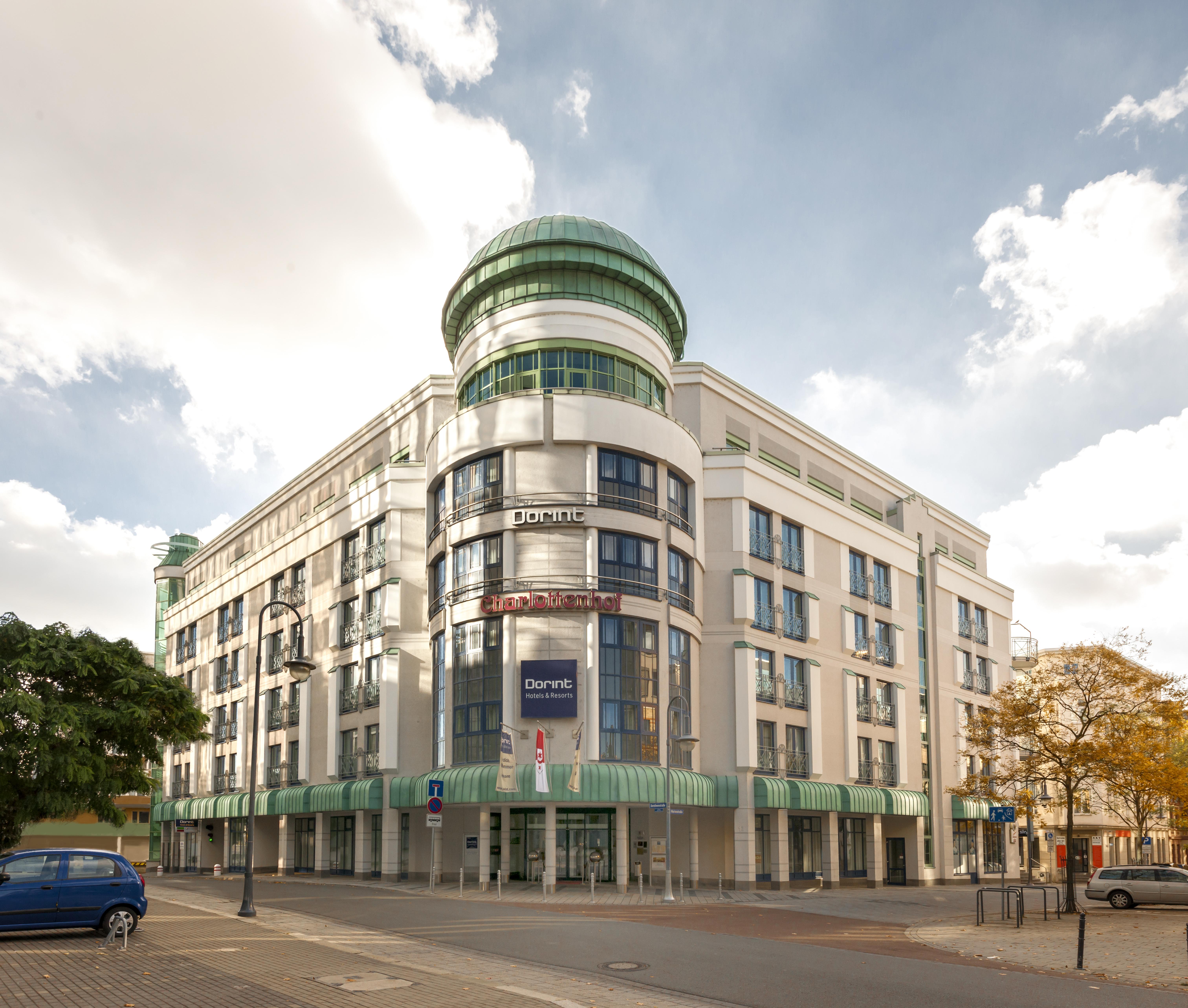 Halle  Dorint Charlottenhof Halle מראה חיצוני תמונה