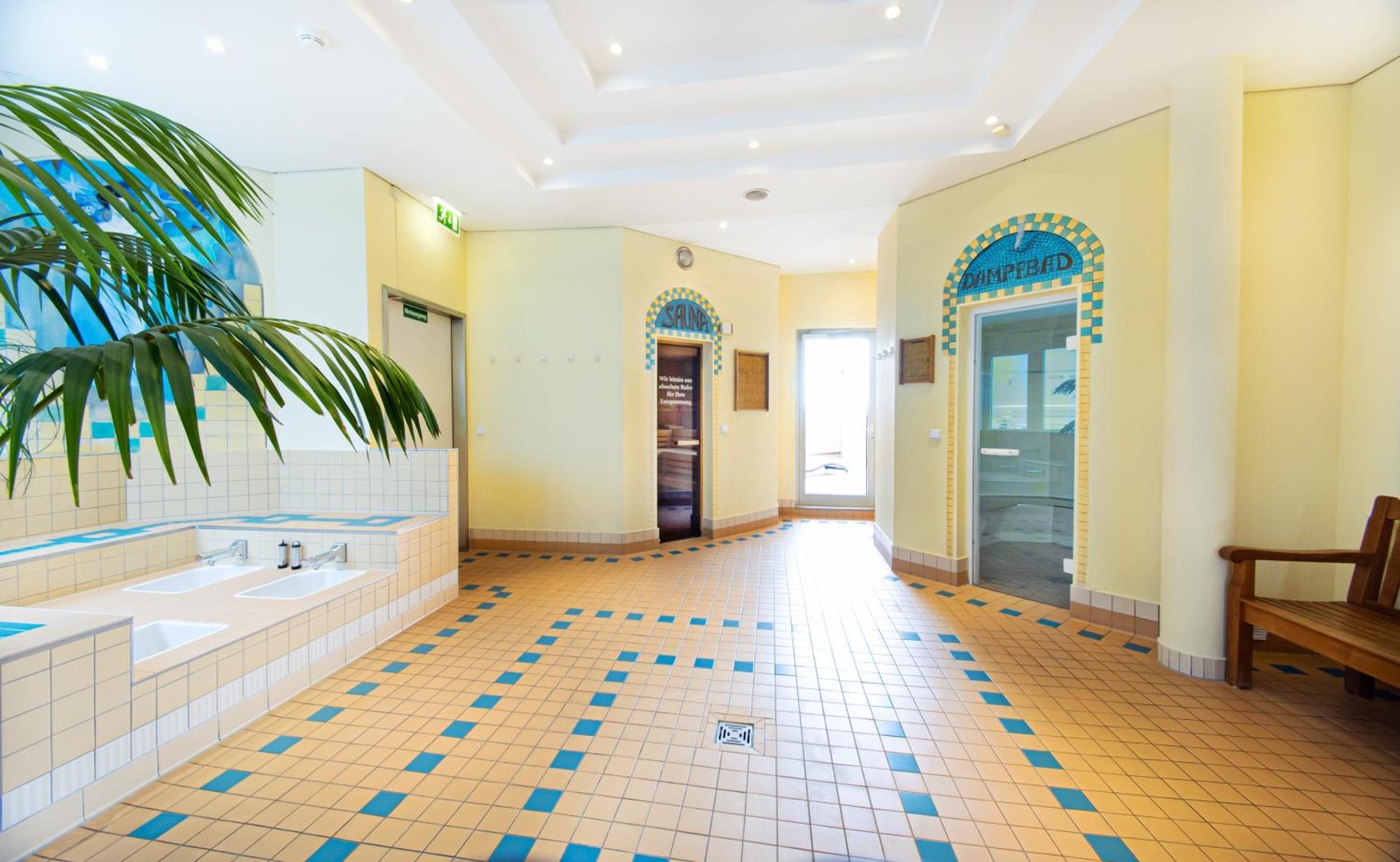 Halle  Dorint Charlottenhof Halle מראה חיצוני תמונה