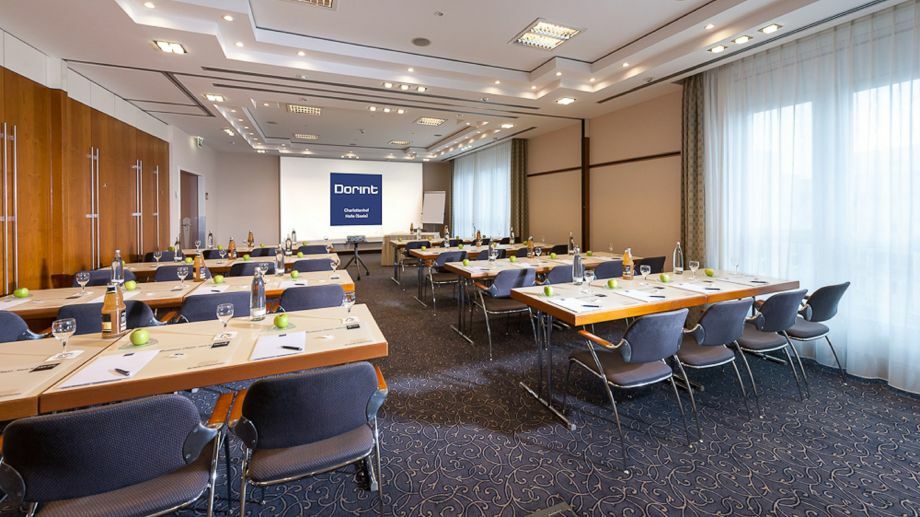 Halle  Dorint Charlottenhof Halle מראה חיצוני תמונה